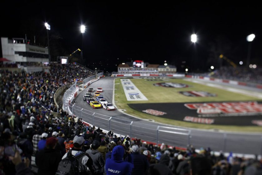 Cup Series drivers embracing history and reputation of Bowman Gray