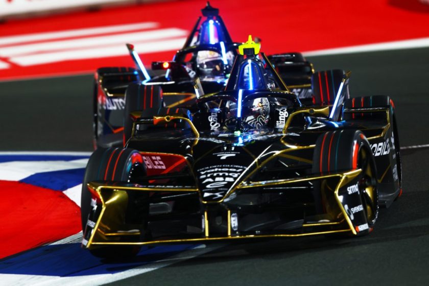 Guenther wins Jeddah E-Prix race 1 with last-lap pass