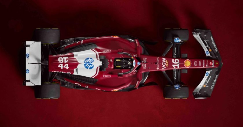 Ferrari photoshops out crucial part of new F1 car at launch event