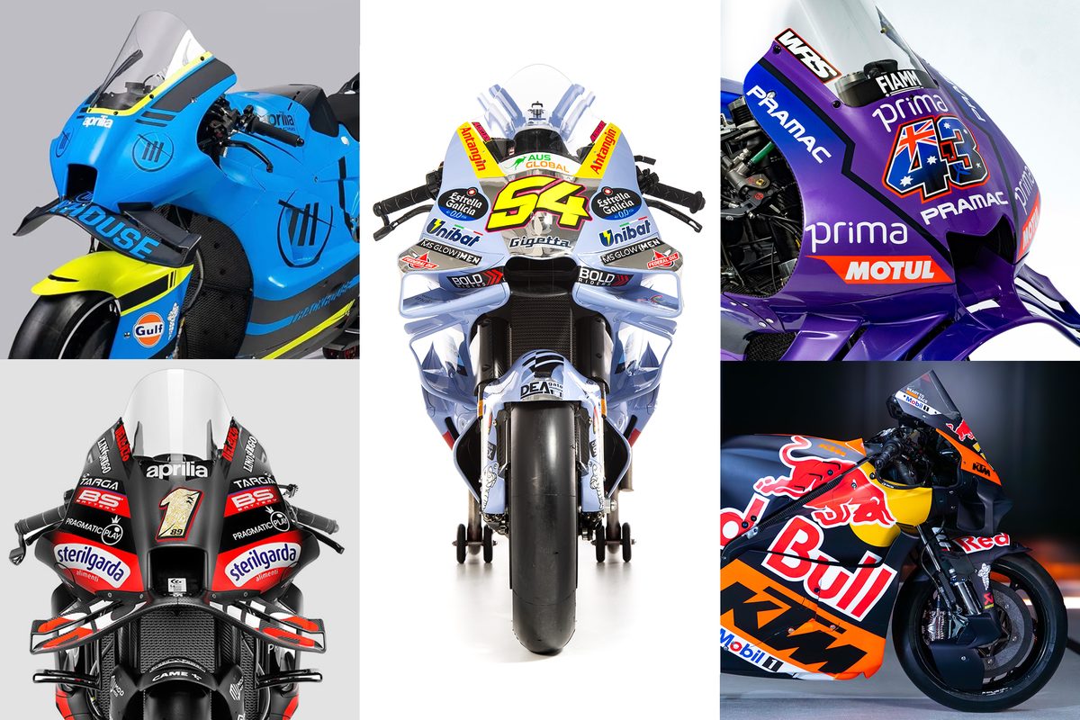 2025 MotoGP liveries - Our designer's ranking