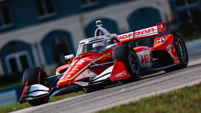 Team Penske Dominates: Top Speeds in Final IndyCar Test Day!