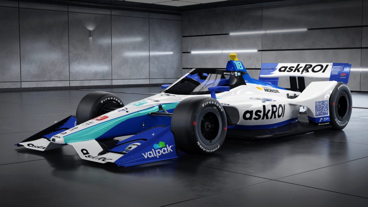 Dale Coyne announces askROI as full season sponsor