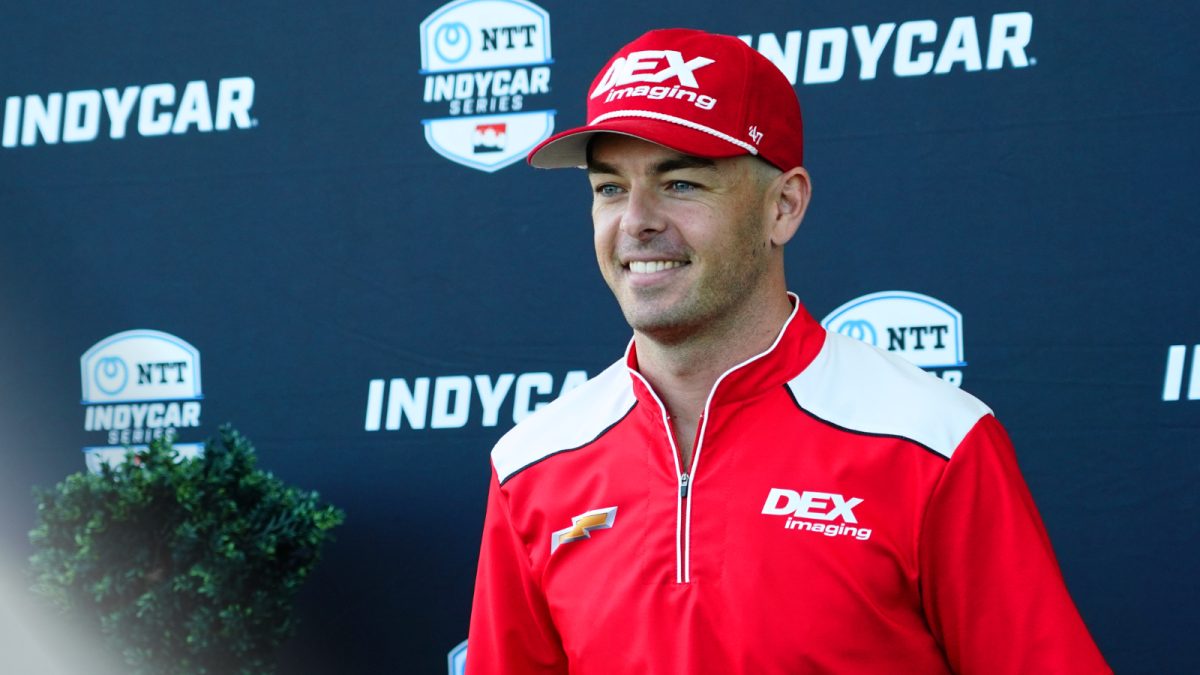 Scott McLaughlin signs long-term extension with Team Penske