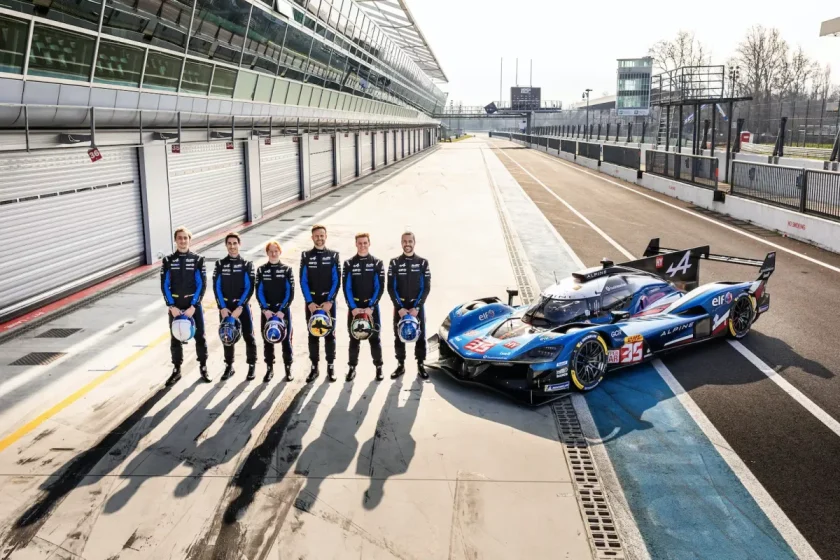 Alpine confirms exact driver crews for 2025 WEC campaign