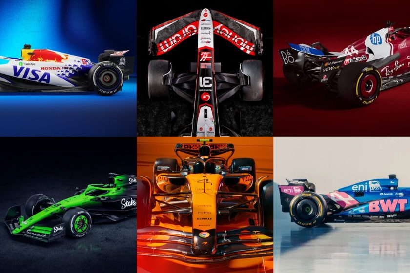 Decoding the Future: A Designer's Perspective on the F1 2025 Liveries