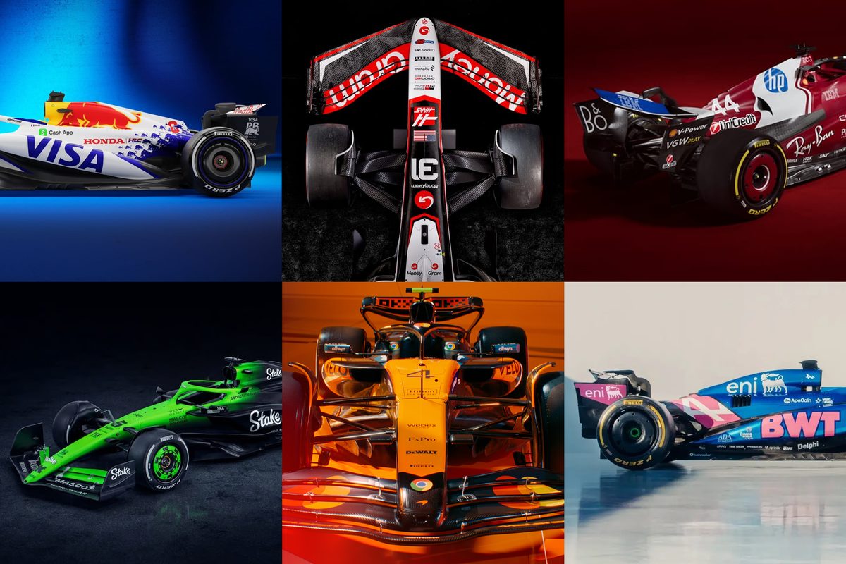 Decoding the Future: A Designer's Perspective on the F1 2025 Liveries