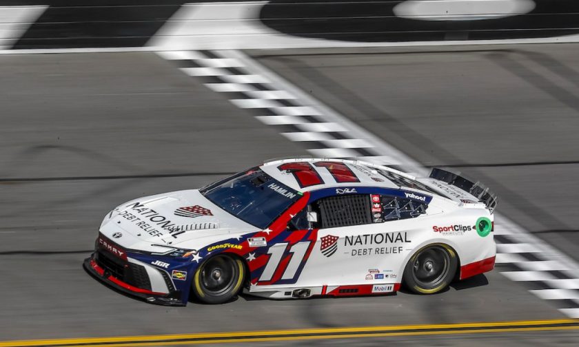 Hamlin Dominates Daytona 500 Practice with Top Times