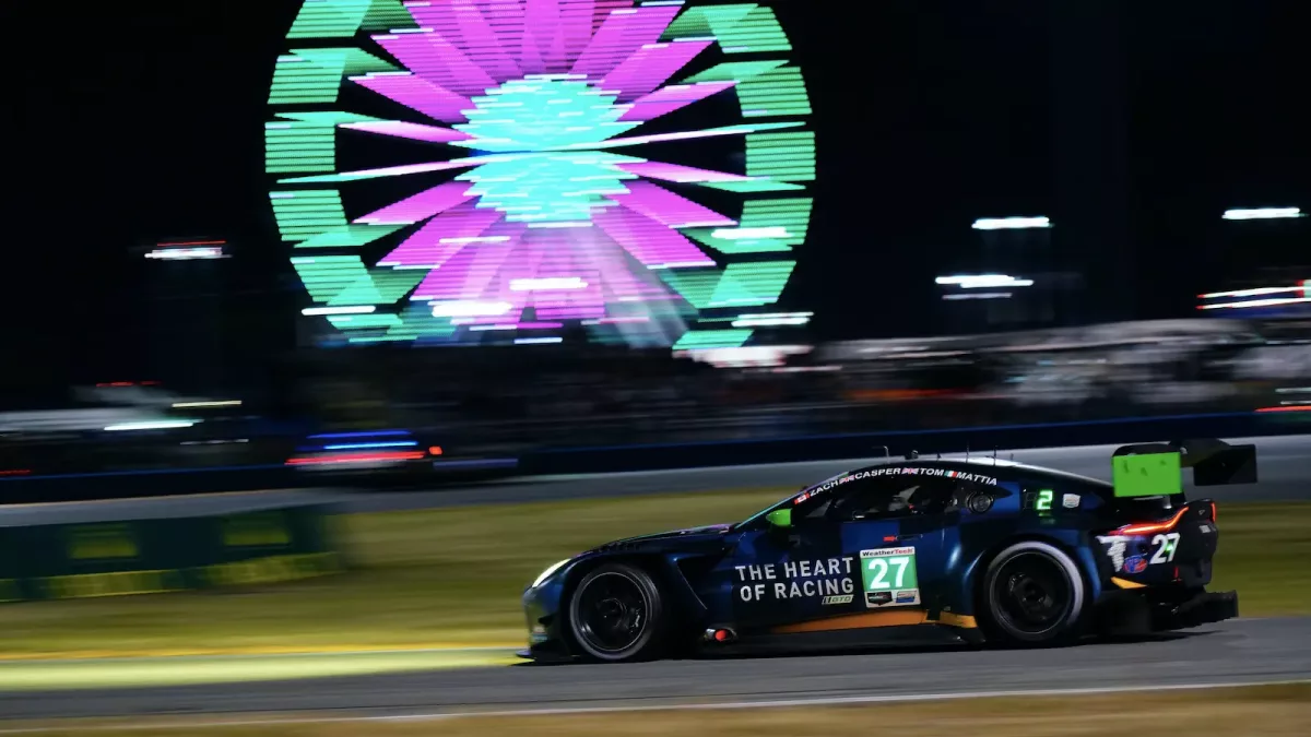 Unveiling the Elite Squad: Heart of Racing's Star-Studded GTD Line-up Roars into IMSA 2025 Campaign