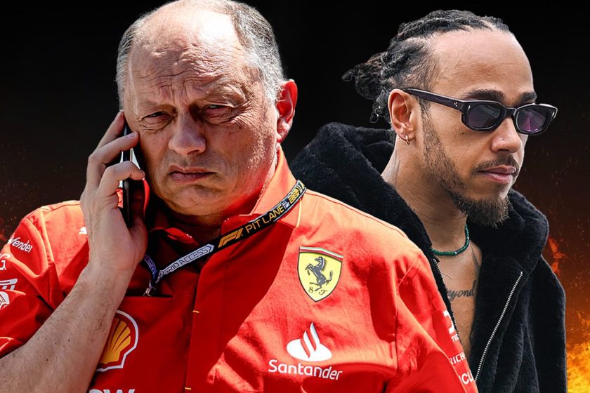 Lewis Hamilton issued new team orders by Ferrari team principal