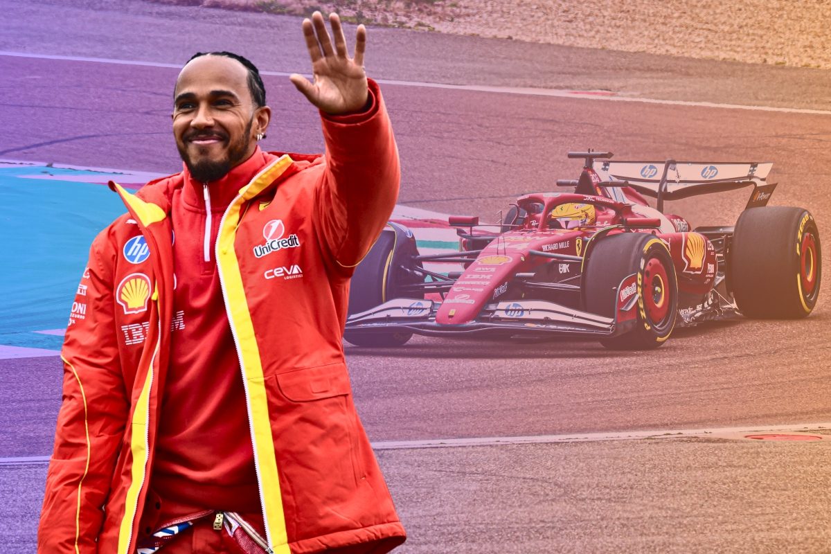 WATCH: Lewis Hamilton's first OFFICIAL F1 Ferrari laps