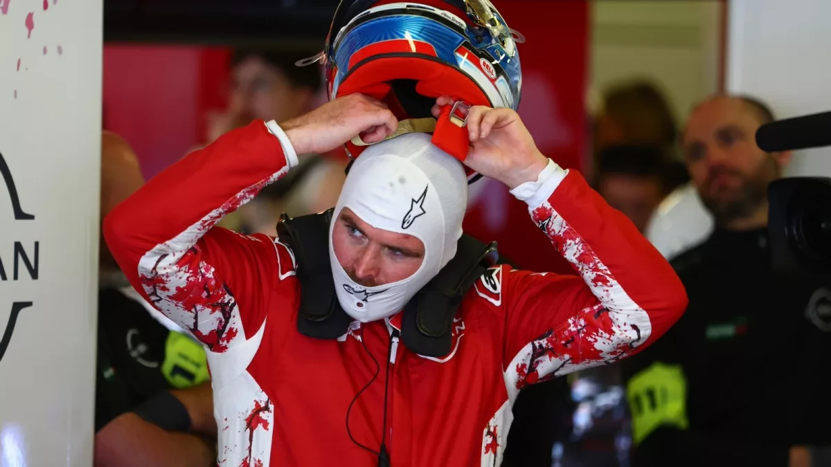 Jeddah E-Prix: Oliver Rowland leads Nissan 1-2 in FP1