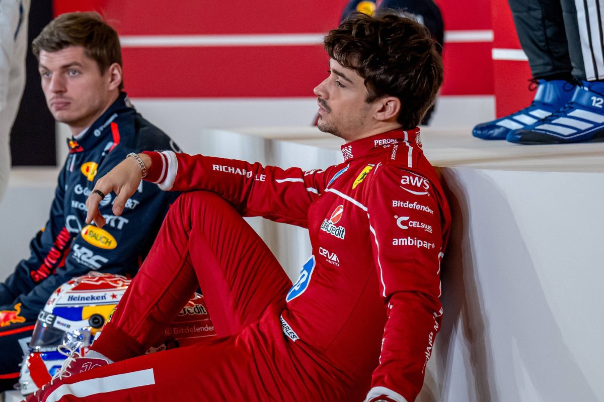 F1 star caught 'SLEEPING' during Bahrain pre-season testing