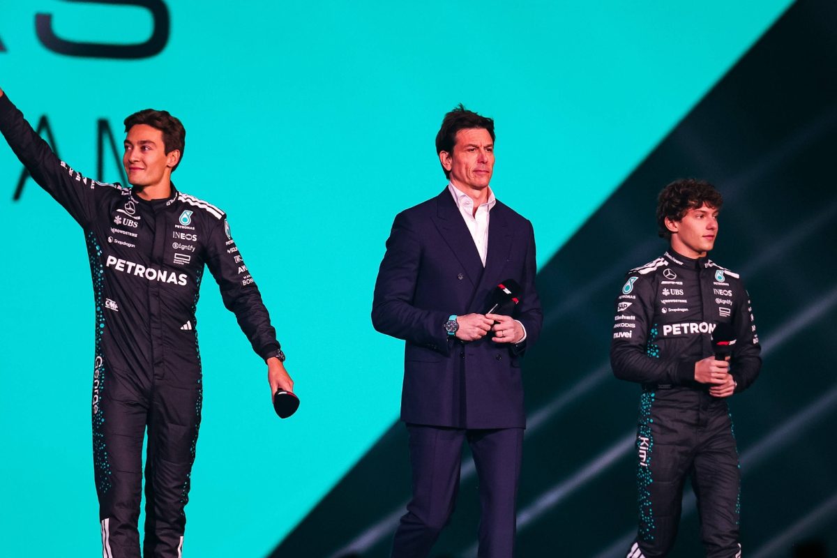 Mercedes drop new F1 team-mate hint in upcoming announcement