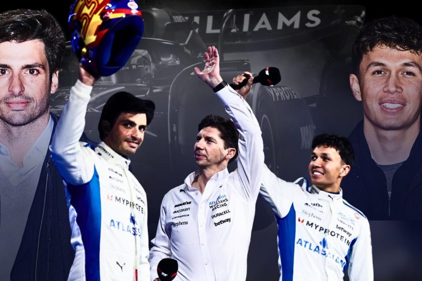 Williams love-in revealed as SHOCK retro domination tipped - GPFans Testing hot takes