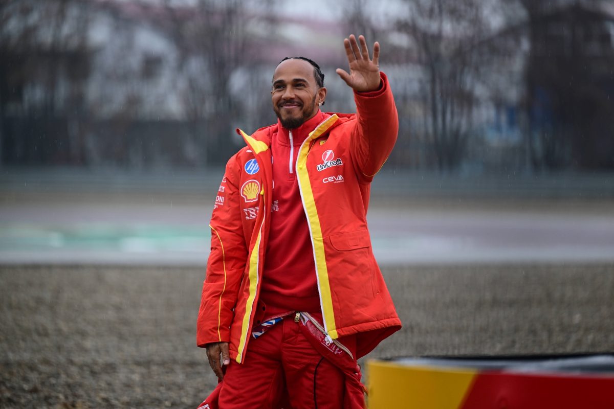 Lewis Hamilton celebrates major milestone at Ferrari