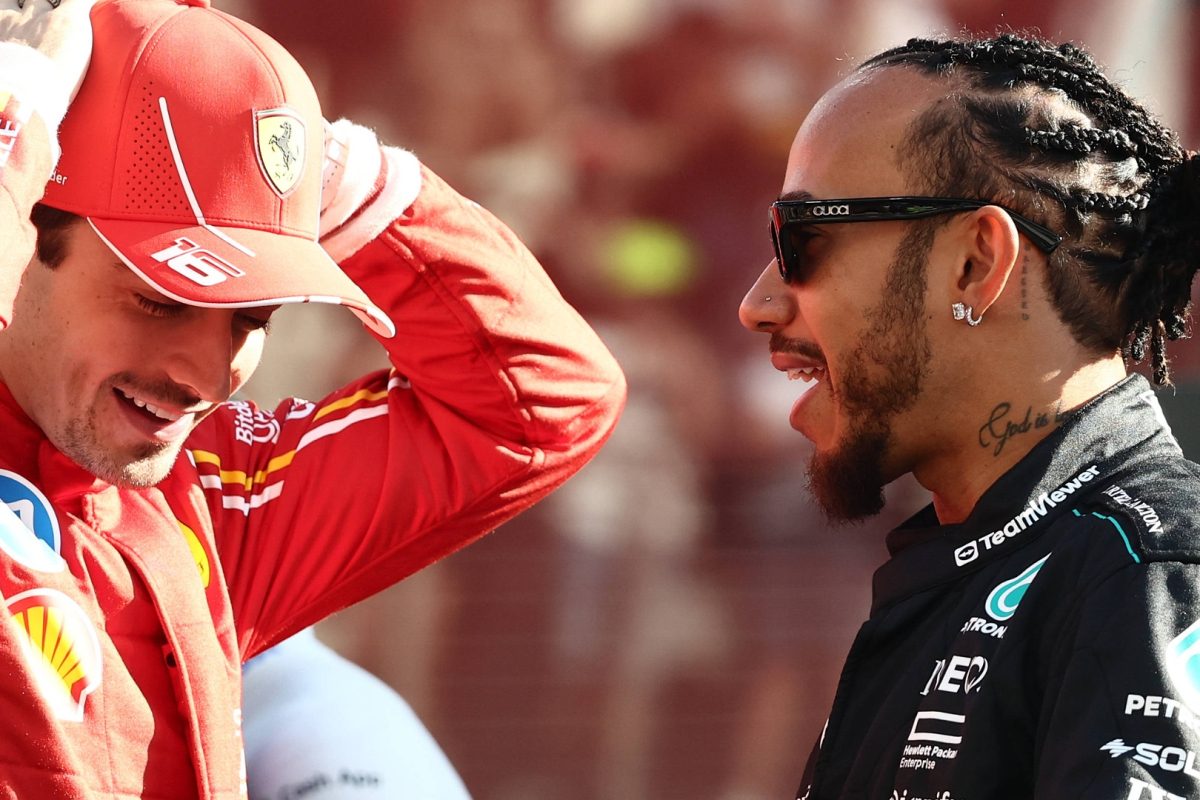 Lewis Hamilton duet teased as Ferrari star drops major update on venture away from F1