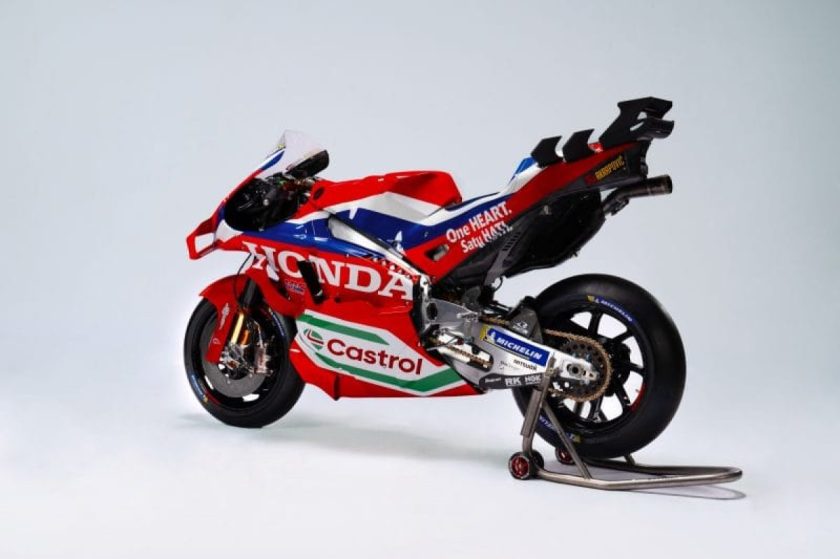 Honda reveals first post-Repsol MotoGP bike and new sponsor