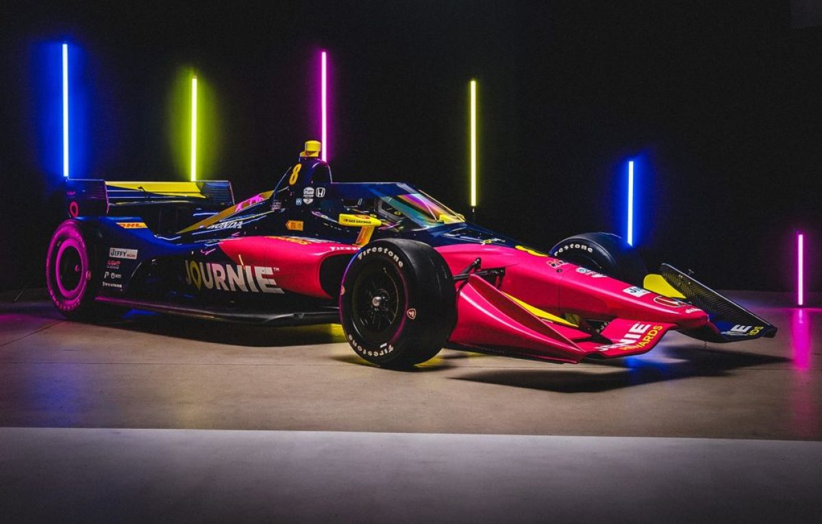 Ganassi Racing reveals colorful new livery for Simpson entry