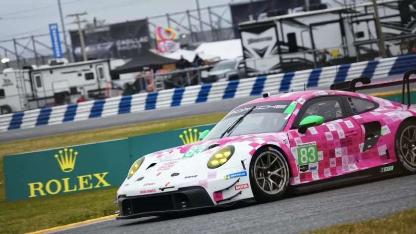 Strength in Consistency: Iron Dames Secure Key Drivers for IMSA Endurance Cup Quest