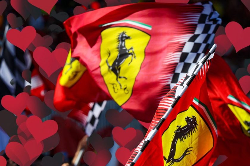 The FIVE best pieces of Ferrari merch for your partner this Valentine's Day