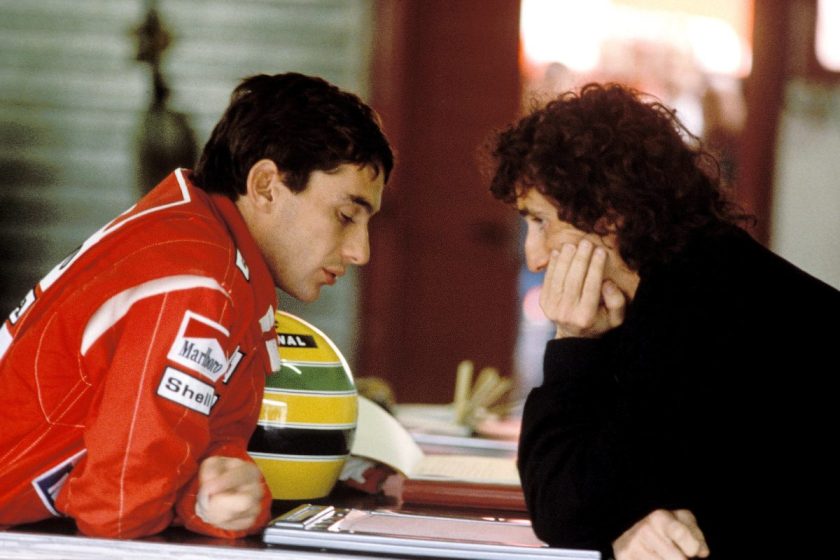 HISTORIC Senna rival hits out at Netflix series