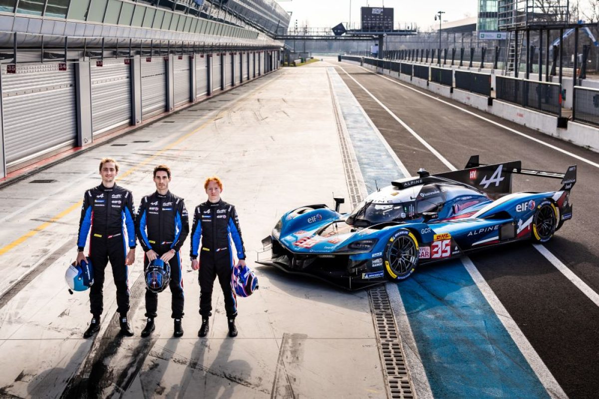 Breaking News: Alpine Announces Stellar Driver Line-Up for WEC Season