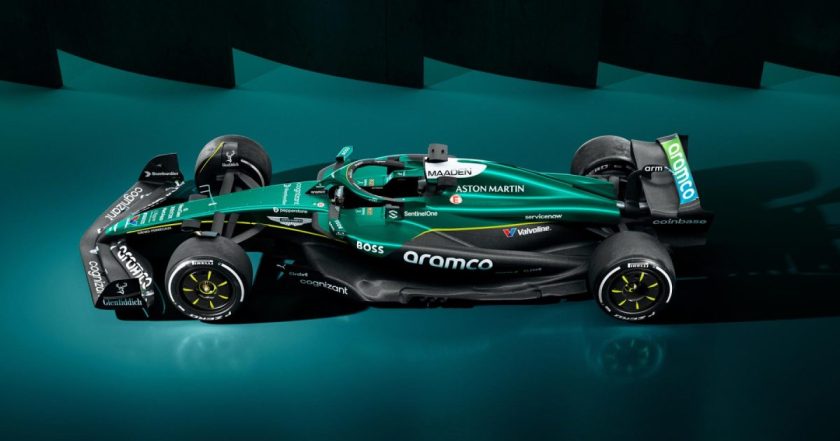 Unveiling the Stealthy Aston Martin F1 Car: A Foreboding Warning from Doohan - RacingNews365 Review