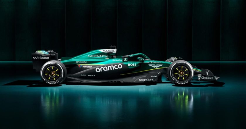 Futuristic Upgrades: Aston Martin Unveils Revolutionary Changes for 2025 F1 Car