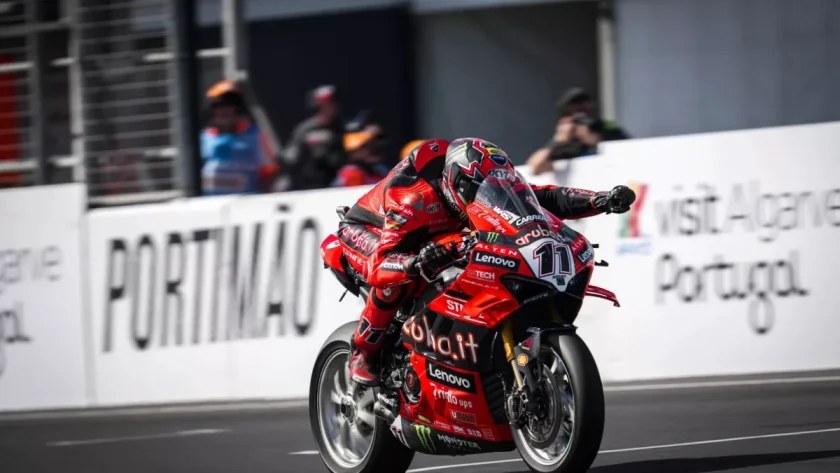 Nicolo Bulega Dominates WorldSBK Superpole with Commanding Flag-to-Flag Victory at Phillip Island