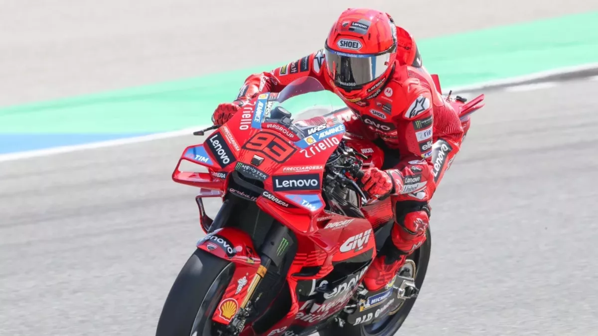 Marc Marquez Dominates Day One at Buriram MotoGP Testing