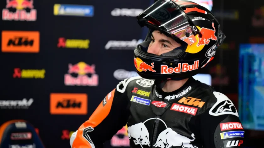 Unleashing the Potential: Maverick Vinales Pushes the Limits at Sepang MotoGP Test with KTM