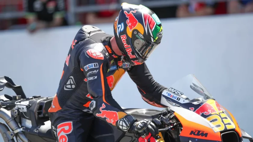 Racing to Success: KTM's Strategic Advances with Brad Binder Ahead of MotoGP Season Opener