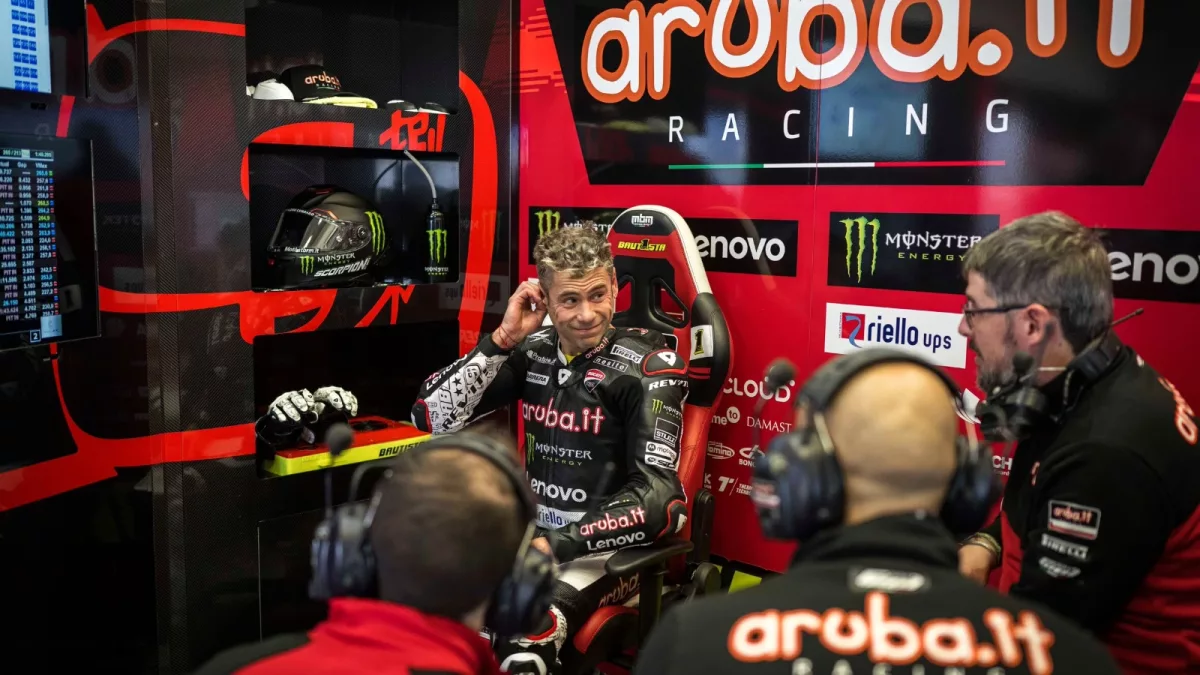 Alvaro Bautista: WorldSBK test ‘I rode the bike, not that the bike rode me’