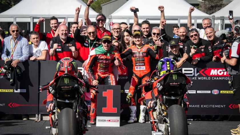 Nicolo Bulega hails ‘perfect’ Ducati bike after completing WorldSBK Phillip Island treble