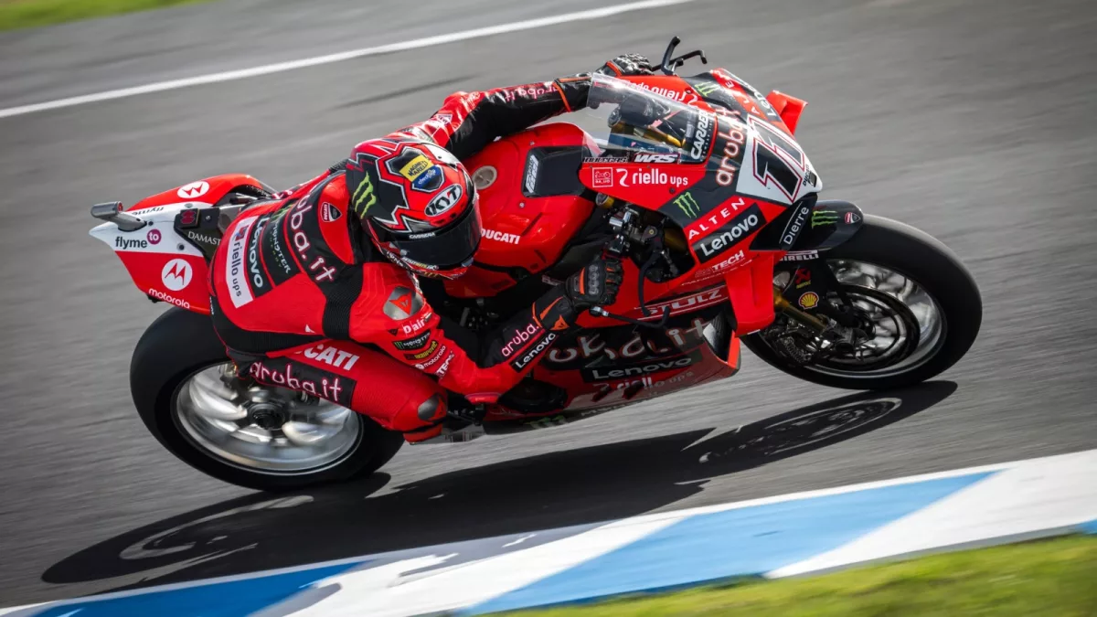 Rising star Nicolo Bulega shines in commanding Australian WorldSBK triumph