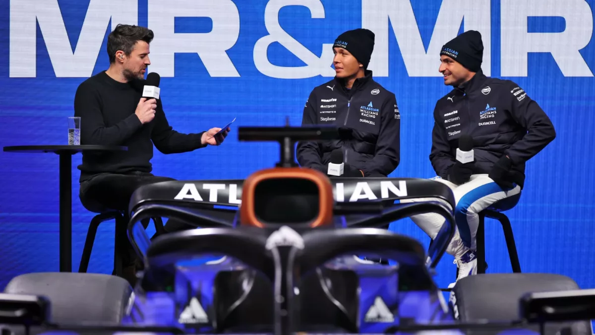 Williams F1 Drivers Eager for Progress Amidst Changing Tides in 2025