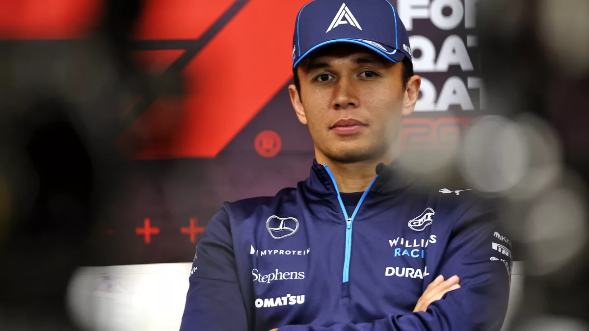 Alex Albon Speaks Out Against Excessive Control: Defending F1 Drivers' Freedom of Expression Amid Swearing Clampdown