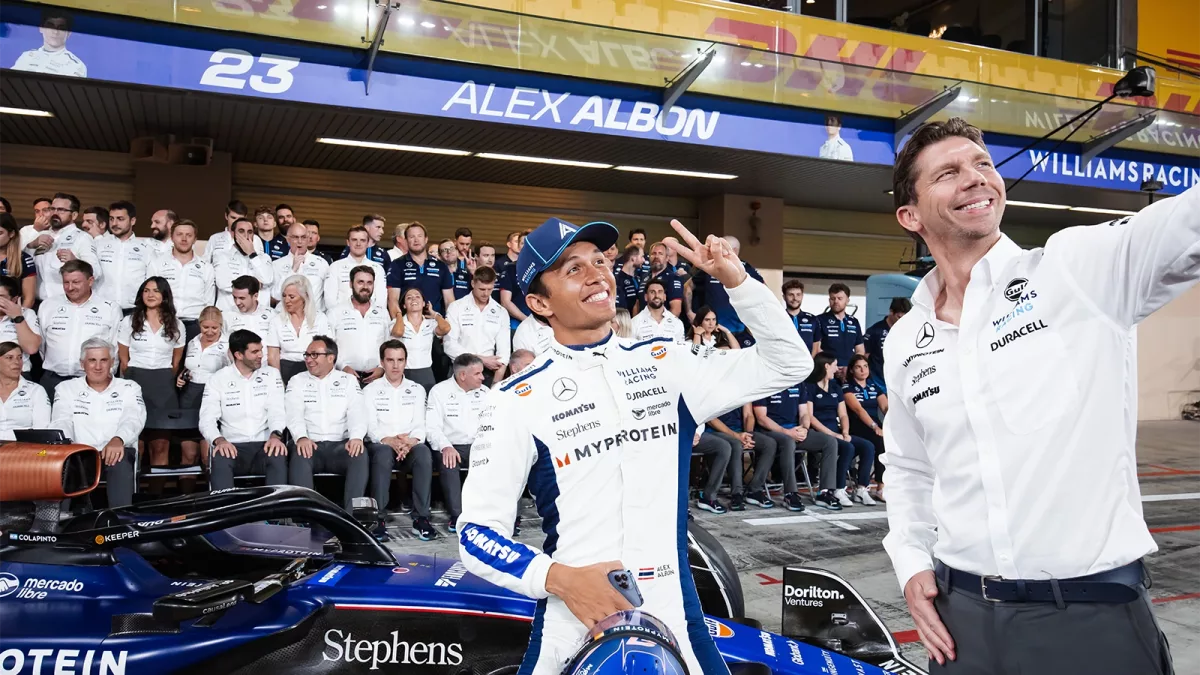 Rising above Adversity: Alex Albon's Resilience Shines in Challenging 2024 Season With Williams