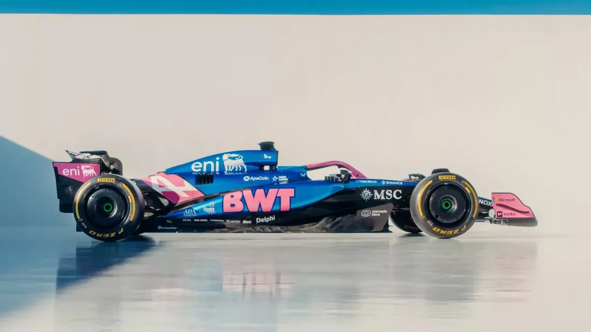 The Spectacular Revival: Alpine Unveils Vibrant Livery for the 2025 F1 Season