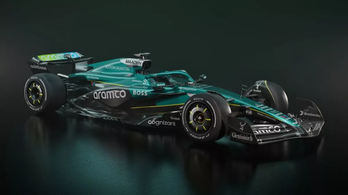 Aston Martin reveals livery for upcoming 2025 F1 campaign