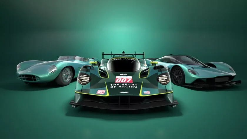 IMSA and WEC line-ups outlined for Aston Martin Valkyrie Hypercar endeavour