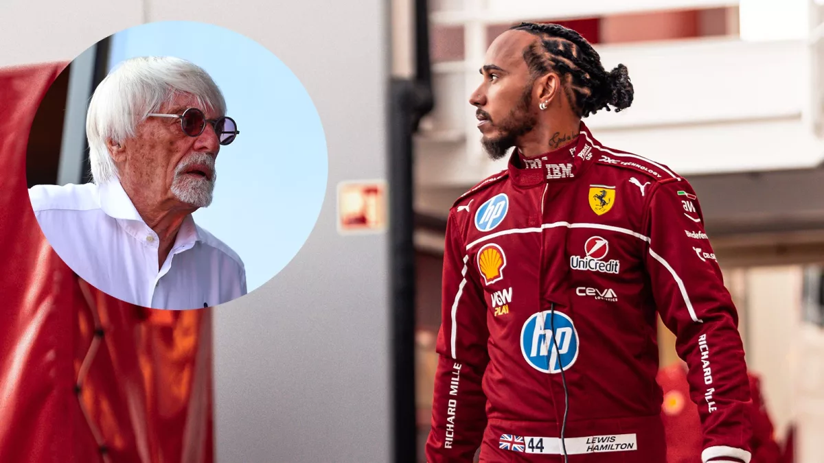 Ecclestone Predicts Stormy Skies Ahead for Lewis Hamilton at Ferrari