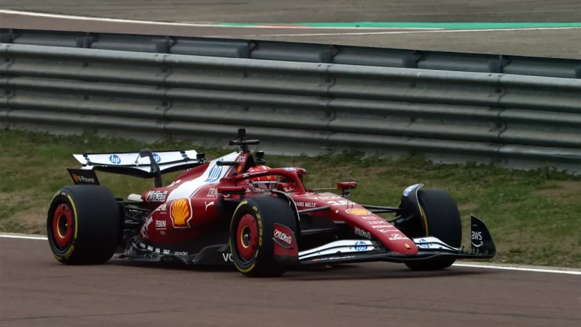 Revolutionizing the Track: Charles Leclerc Takes Ferrari's 'Evolutionary' SF-25 for a Spin