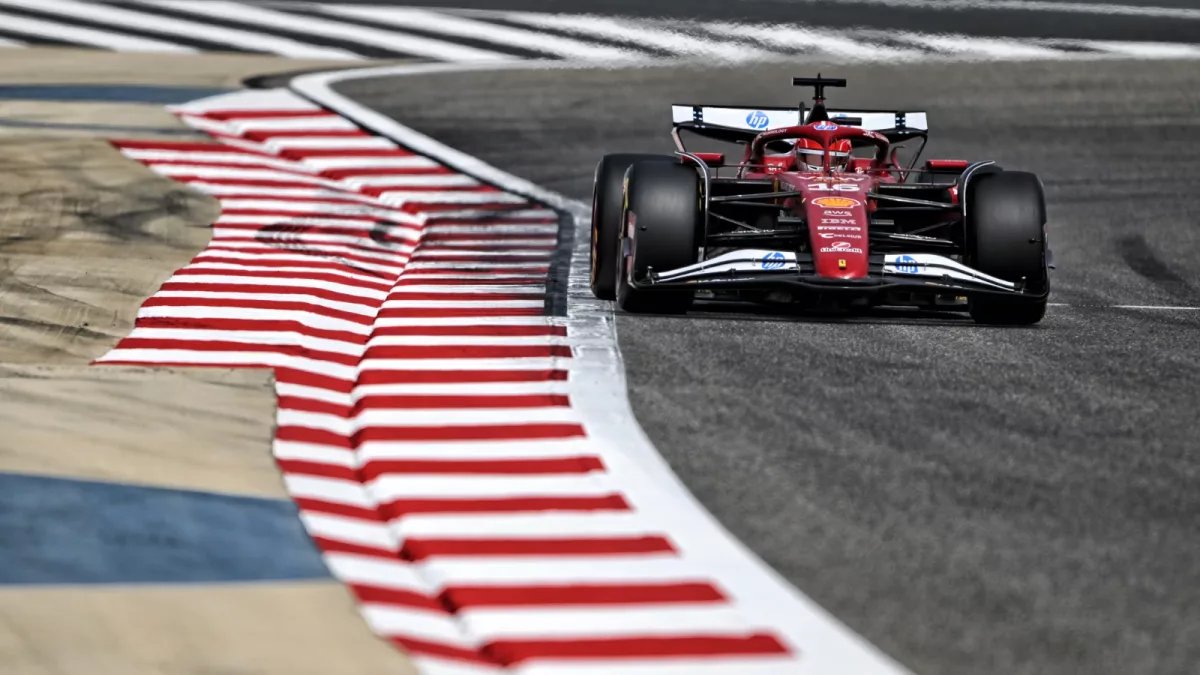 Leclerc Leads the Charge: Ferrari's Dominance on Display in 2025 F1 Pre-Season Testing