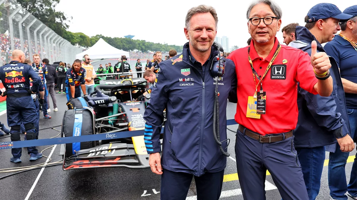 Christian Horner's Assured Response to Honda's 2026 F1 Engine Concerns