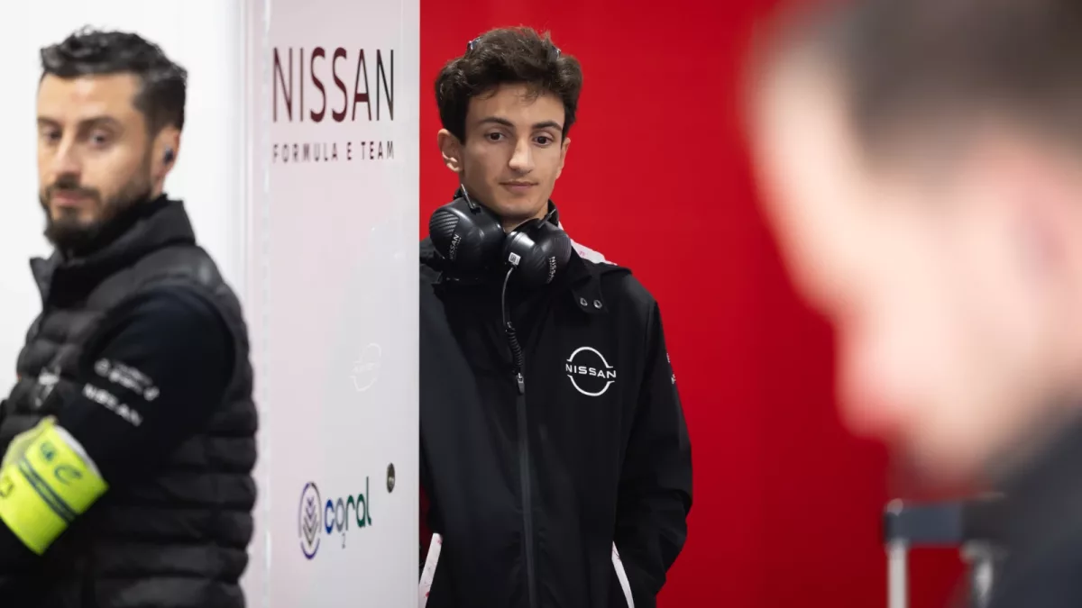 Nissan confirm Gabriele Mini for Formula E rookie outing