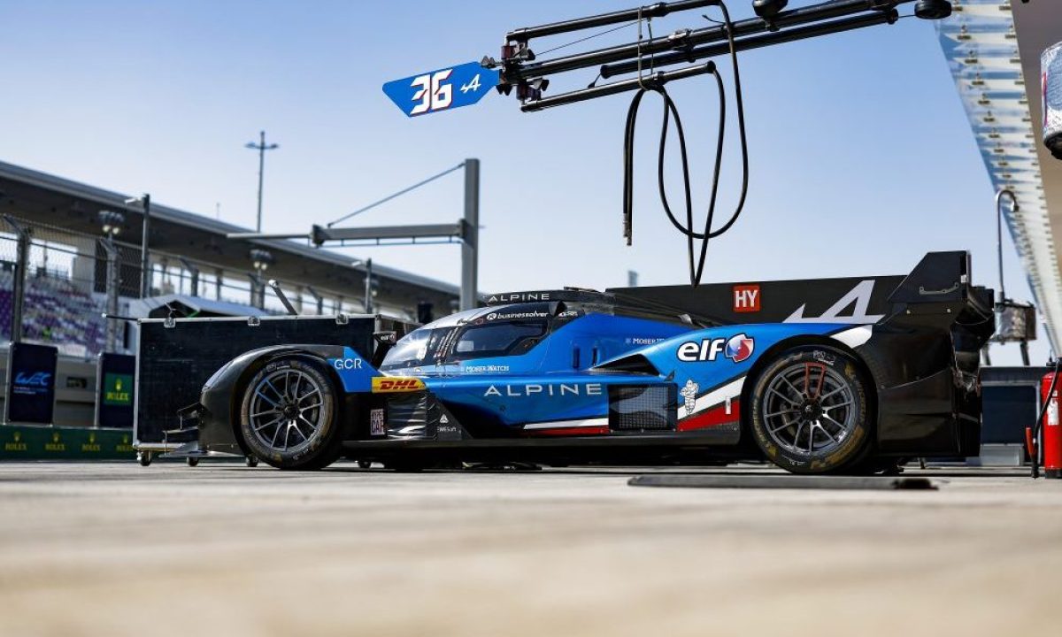 Alpine poised for sports car step up in 2025