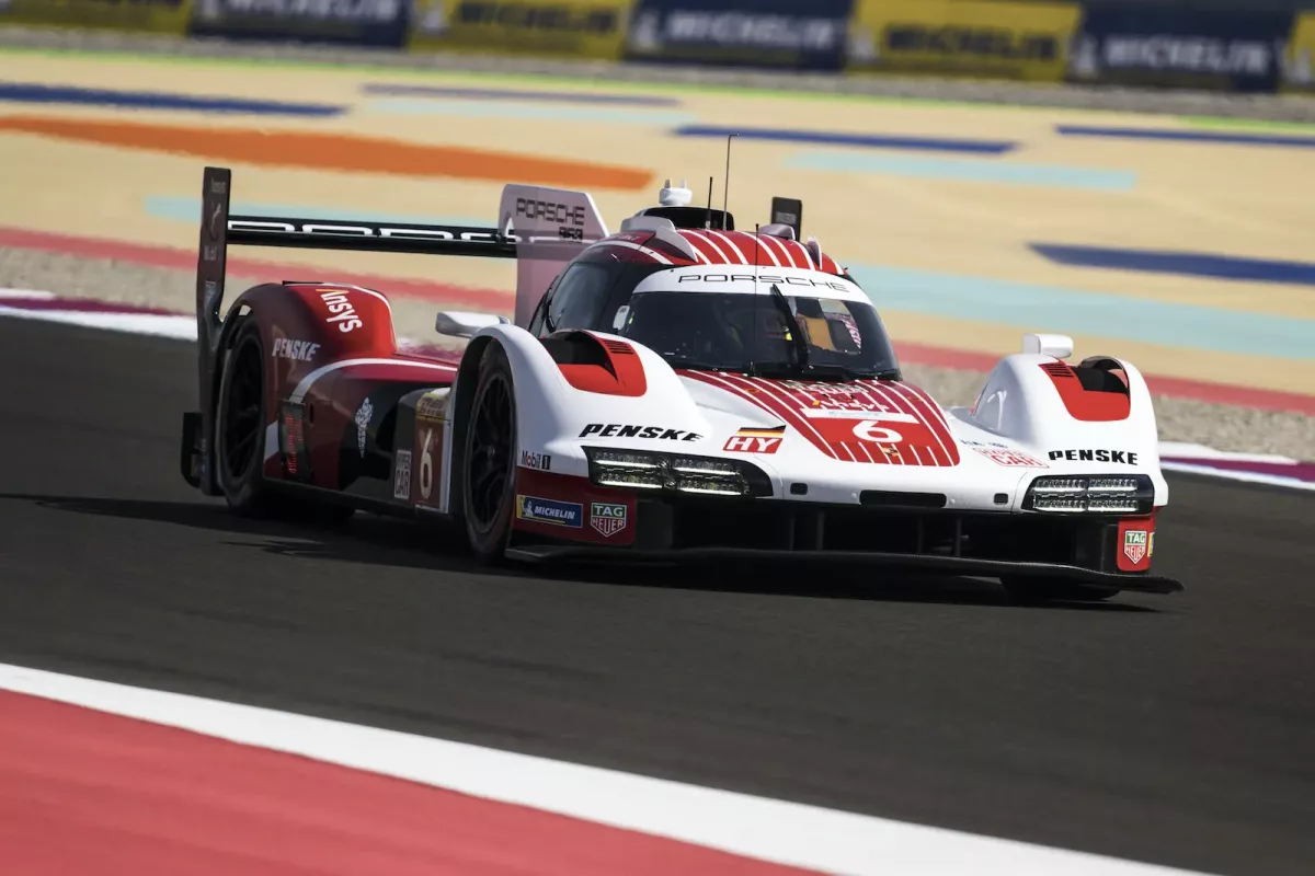 Kevin Estre Dominates in Riveting Third WEC Prologue Test Session