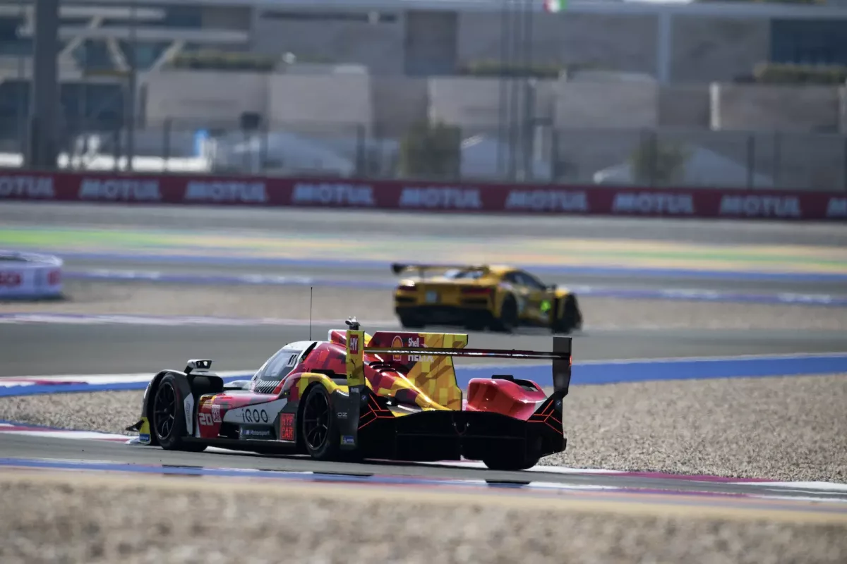 Robin Frijns fastest for BMW WRT in final WEC Prologue session