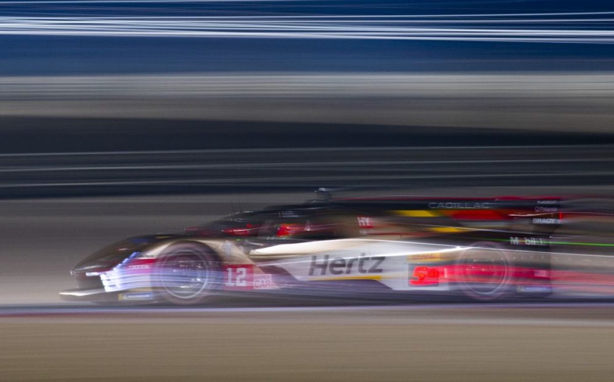 Lynn puts Cadillac ahead in second Qatar WEC practice